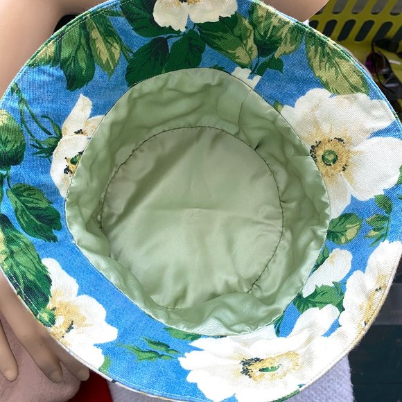 Colorful Bucket Hat Mixed Print Hat Floral Hat Summer Hat Hippie Boho Festival - Picture 3 of 9